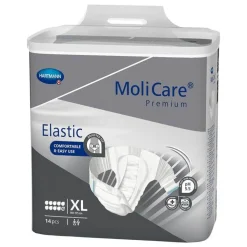 MoliCare® Premium Elastic 10 Tropfen XL, 14 St