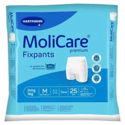Molicare ® Premium Fixpants long leg M, 25 St> Windeln & Pants
