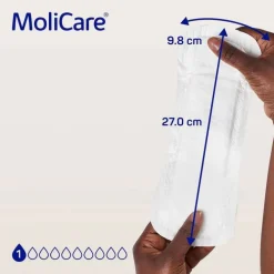 Molicare Premium lady Pad 1 Tropfen, 12 St><noscript><img width=