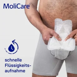 Molicare Premium Men Pad 5 Tropfen, 14 St><noscript><img width=