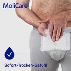 Molicare Premium Men Pad 5 Tropfen, 14 St><noscript><img width=
