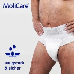Molicare Premium Mobile 10 Tropfen Größe L, 14 St