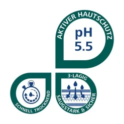 Molicare ® Premium Mobile 10 Tropfen XL, 14 St> Windeln & Pants