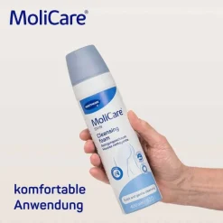 Molicare ® Skin Reinigungsschaum, 400 ml><noscript><img width=
