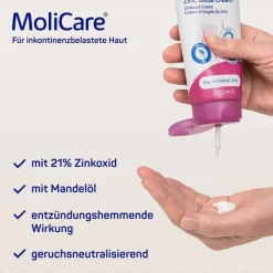 Molicare ® Skin Zinkoxidcreme, 200 ml><noscript><img width=