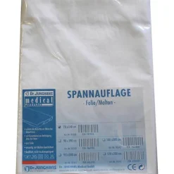 Dr. Junghans Molton Spannauflage 70x140cm, 1 St> Krankenunterlagen