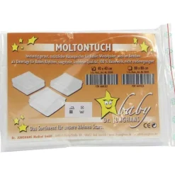 Molton Tuch 40x40 cm, 2 St