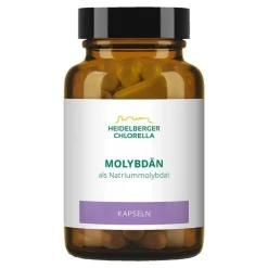Heidelberger Chlorella Molybdän Kapseln, 60 St> Enzyme
