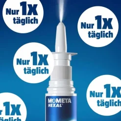 MometaHEXAL Heuschnupfenspray, 10 g
