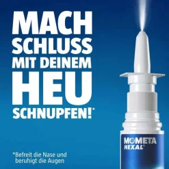 MometaHEXAL Heuschnupfenspray, 2x18 g