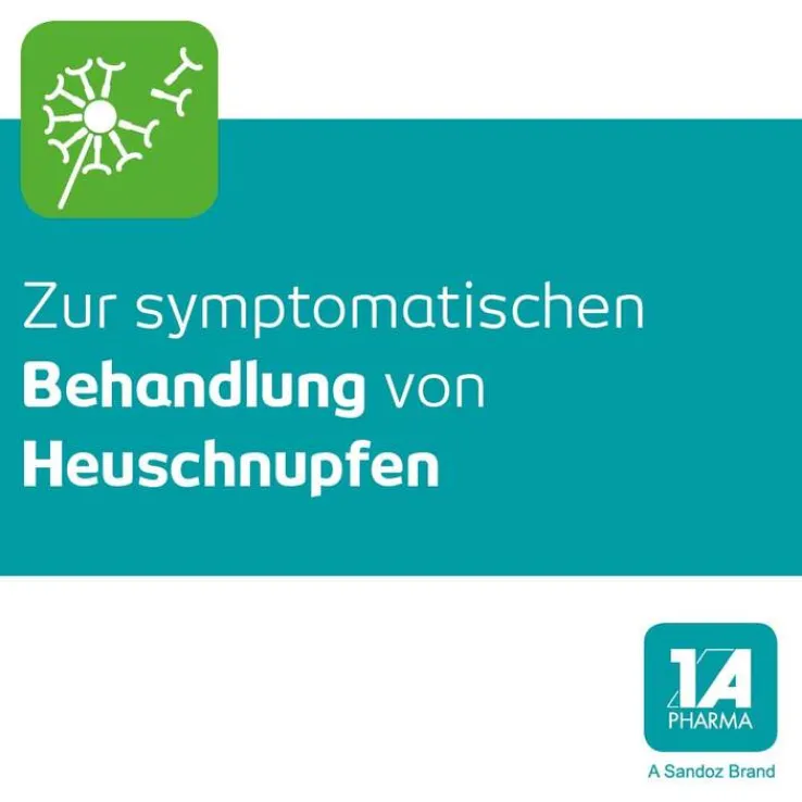 Mometason – 1 A Pharma® bei Heuschnupfen, 18 g