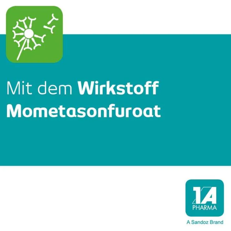 Mometason – 1 A Pharma® bei Heuschnupfen, 18 g