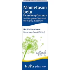 Mometason beta Heuschnupfenspray, 18 g