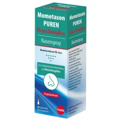 Puren Mometason Heuschnupfenspray 50 µg, 18 g> Mometason Nasenspray|Allergie Medikamente