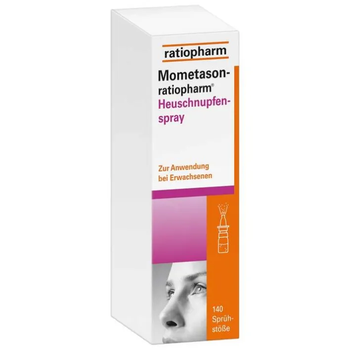 Ratiopharm Mometason Heuschnupfenspray, 18 g> Allergie Medikamente|Nasenspray Allergie