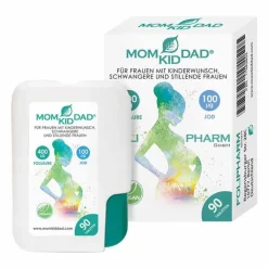 Momkiddad Tabletten in Klick-Box, 90 St