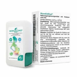 Momkiddad Tabletten in Klick-Box, 90 St