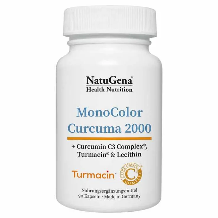 Monocolor Curcuma 2000 Kapseln, 90 St