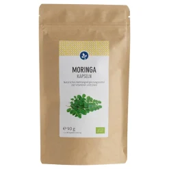 Moringa 400 mg Kapseln Bio, 180 St