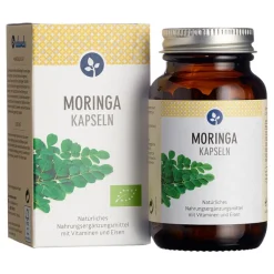 Moringa 400 mg Kapseln Bio, 60 St