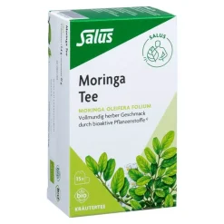 Salus Moringa Tee Bio Moringa oleifera folium Fbtl, 15 St> Moringa Oleifera|Bio Tee