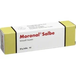 Moronal Salbe, 20 g