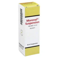 Moronal Suspension, 30 ml> Mundsoor-Medikamente