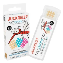 Moskinto Pflaster color Hängefaltschachtel Euro, 24 St