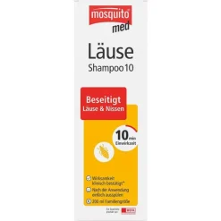 Mosquito ® med Läuse-Shampoo 10, 200 ml>Kinder Sonstige Haarpflegeprodukte|Läusemittel