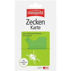 Mosquito Zeckenkarte, 1 St