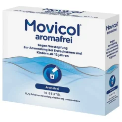 Movicol aromafrei Pulver zur Her.e.Lösung zum Einnehmen MP, 10 St