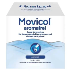 Movicol aromafrei Pulver zur Her.e.Lösung zum Einnehmen MP, 50 St