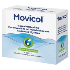 Movicol ® Beutel Pulver – schnelle Hilfe bei Verstopfung, 20 St> Abführmittel