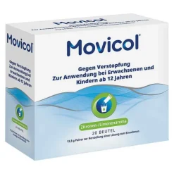 Movicol ® Beutel Pulver – schnelle Hilfe bei Verstopfung, 20 St><noscript><img width=