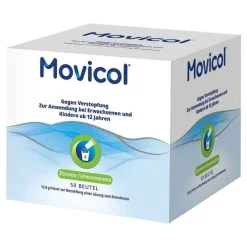 MOVICOL® Beutel Pulver – schnelle Hilfe bei Verstopfung, 50 St