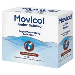Movicol Junior Schoko Pulver zur Herstellung e.Lösung zum Einnehmen, 30X6.9 g> Abführmittel
