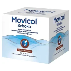 Movicol Schoko Pulver zur Her.e.Lösung zum Einnehmen, 50 St