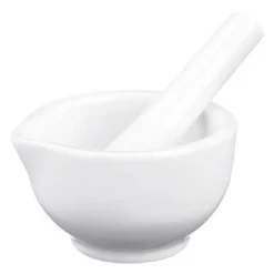 Spinnrad Mörser Porzellan weiß, 1 St> Alltagshilfen|Sonstige Körperpflegeprodukte