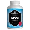 MSM hochdosiert + Vitamin C Kapseln, 360 St