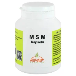 MSM Kapseln 500 mg, 100 St