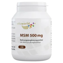 Vitaworld MSM Kapseln von Vita World, 100 St> Msm Schwefel