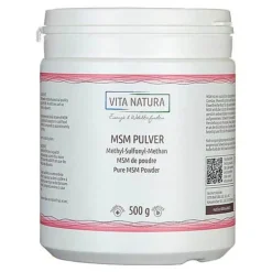 MSM Pulver Methylsulfonylmethan, 500 g