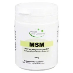 MSM pur Pulver, 100 g