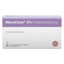Mucoclear 3% Nacl Inhalationslösung, 20X4 ml> Inhalate
