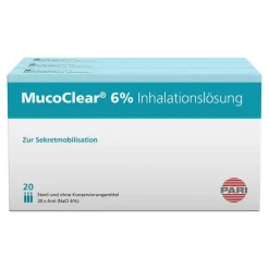 Mucoclear 6% Nacl Inhalationslösung, 60X4 ml