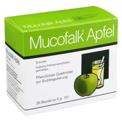 Mucofalk Apfel Granulat Beutel, 20 St