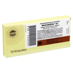 Mucokehl Ampullen D 7, 10X1 ml