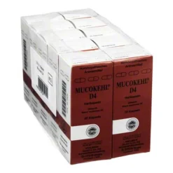 Mucokehl Kapseln D 4, 10X20 St> Sanum Kehlbeck