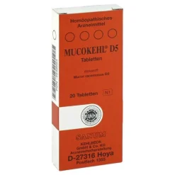 Mucokehl Tabletten D 5, 20 St> Sanum Kehlbeck