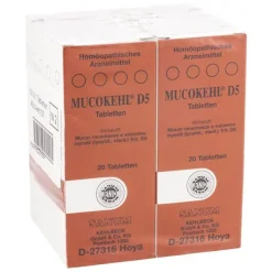 Mucokehl Tabletten D 5, 10X20 St